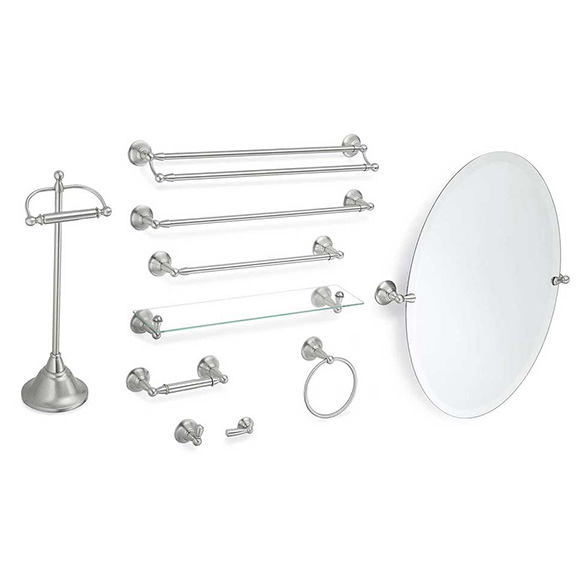 Bathroom Accessories, Hardware & Fixtures