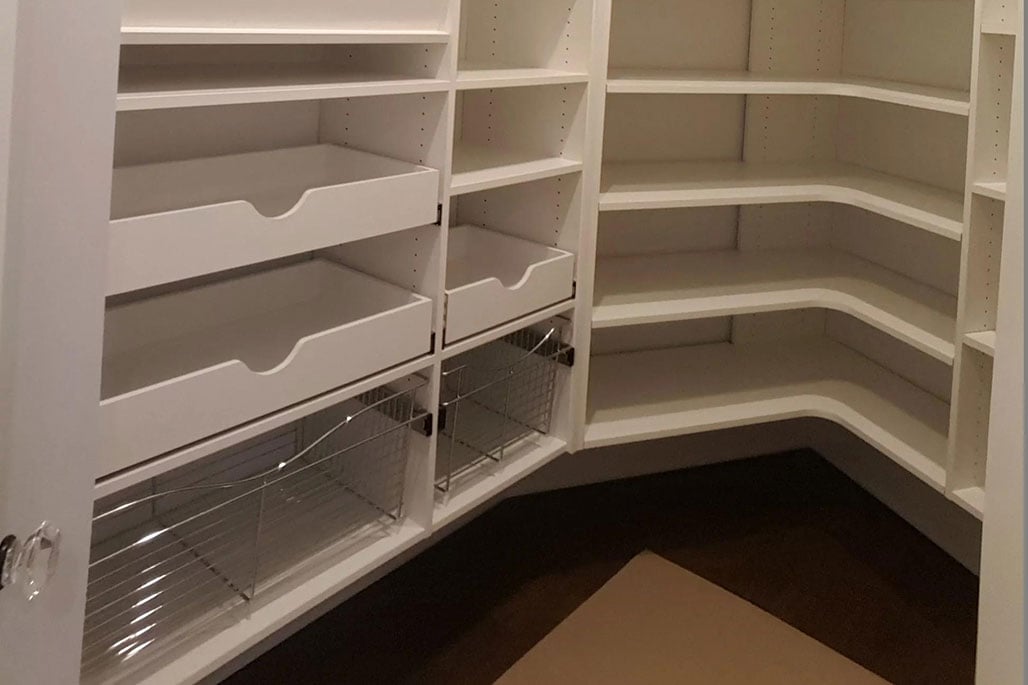 Kitchen and pantry solutions by Innovative Closet Designs