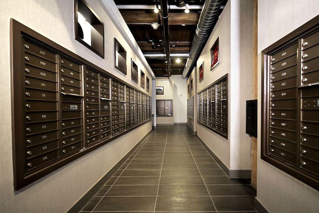 Commercial Common Area Solutions: Mailboxes by Innovative Closet Designs 