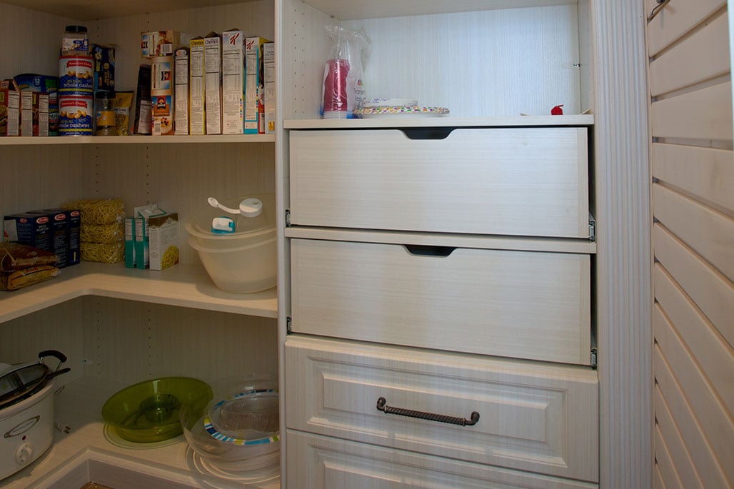Kitchen and pantry solutions by Innovative Closet Designs