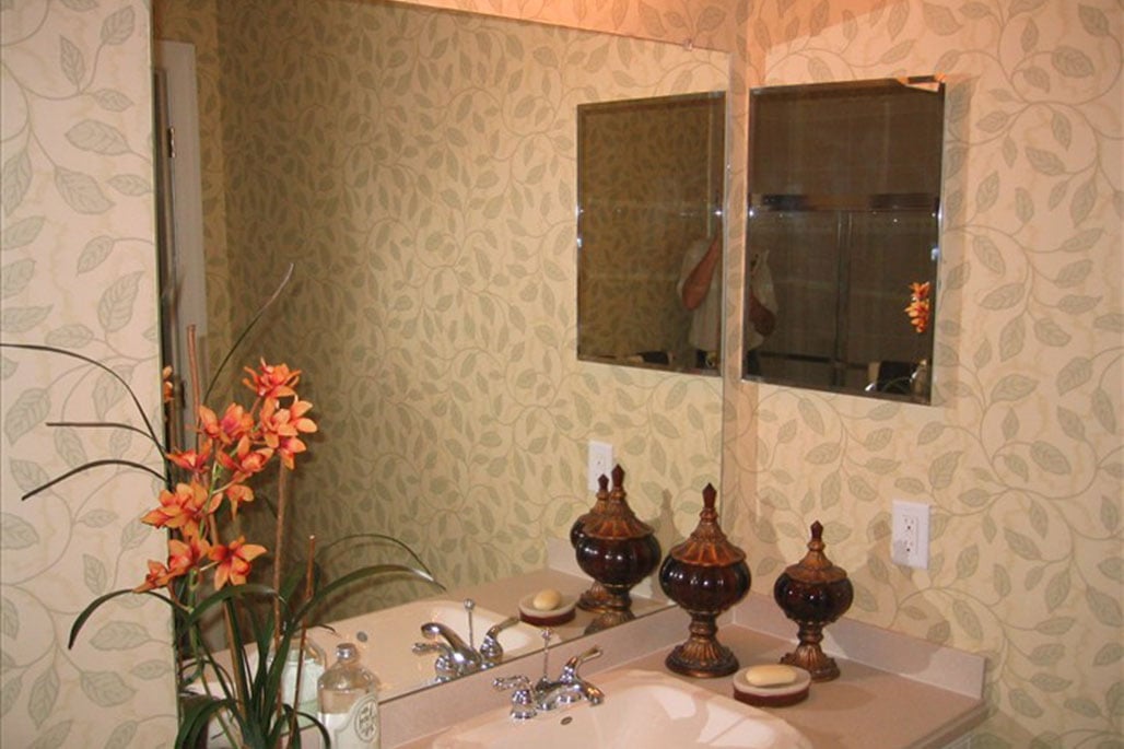 Innovative Closet Designs Beveled Mirror Treatments