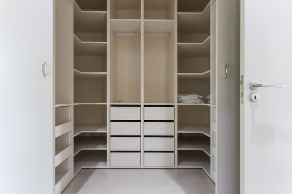 Closet design trends.