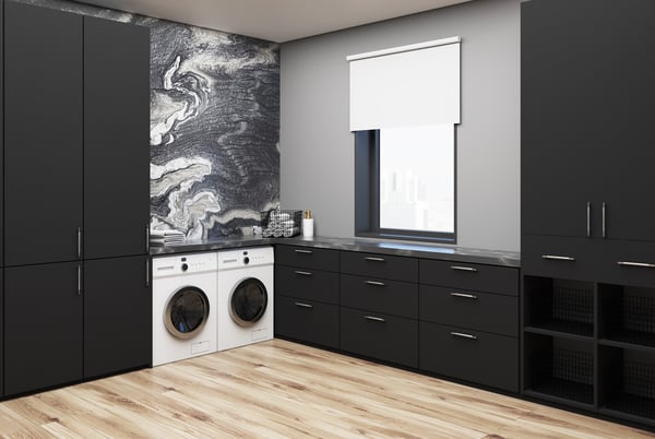 Laundry room design trends 2021