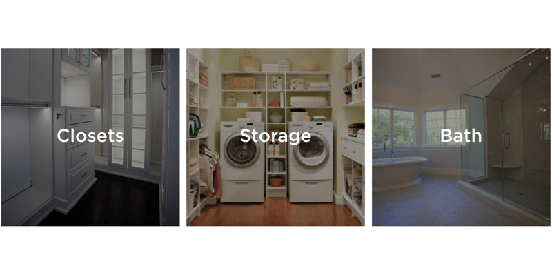Closets, Storage, Bath