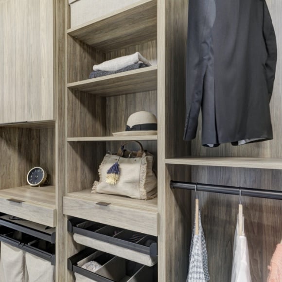 Customized Organization Solution: Closet Storage