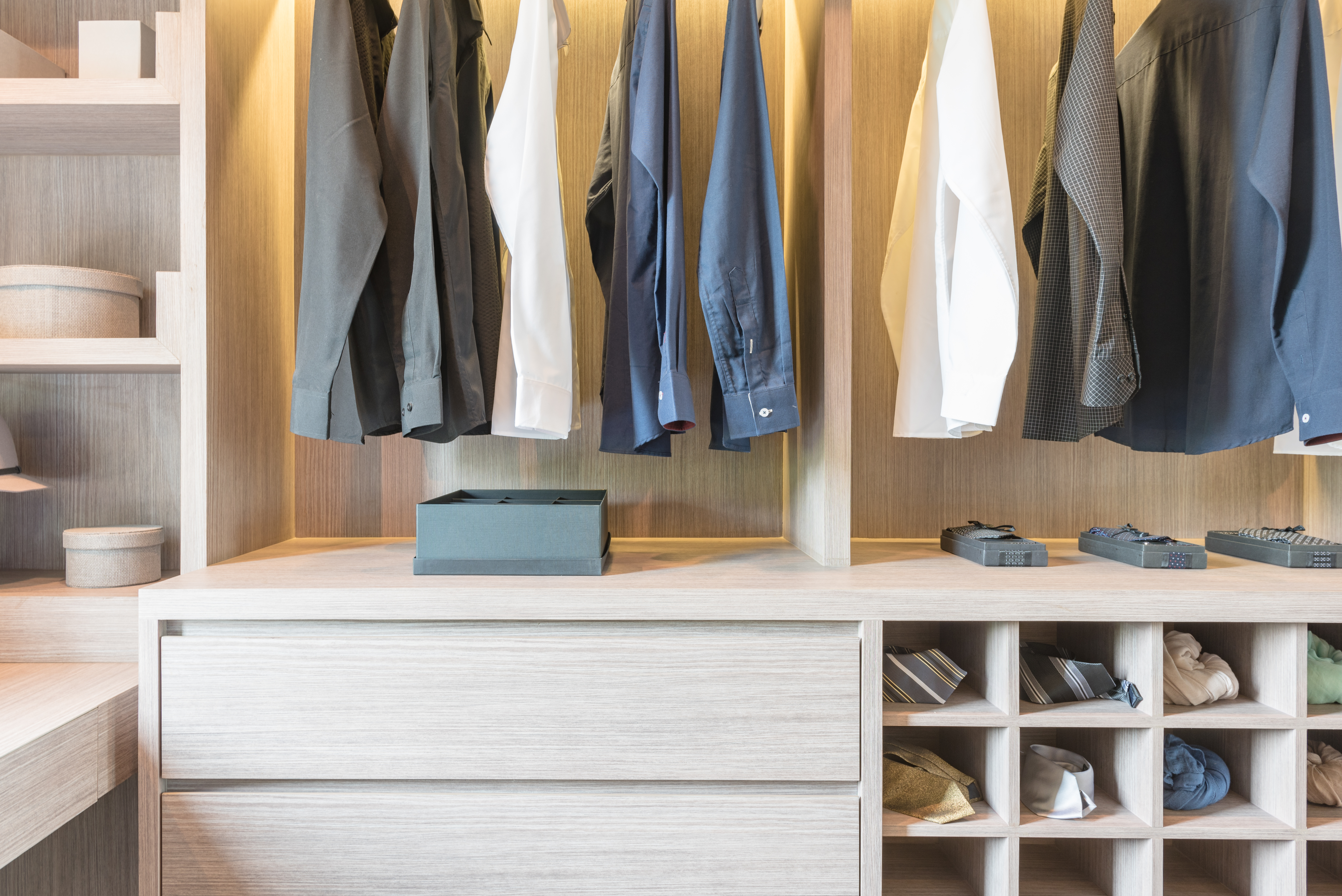 Innovative Closet Designs provides a wide range of organizational solutions