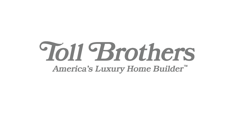 Innovative Closet Designs has building relationships with Toll Brothers.