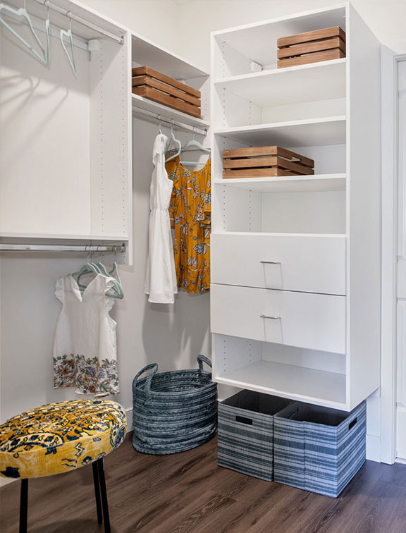 Innovative Closet Designs offer high quality building accessories for multi-family buildings, individual units and common use areas.