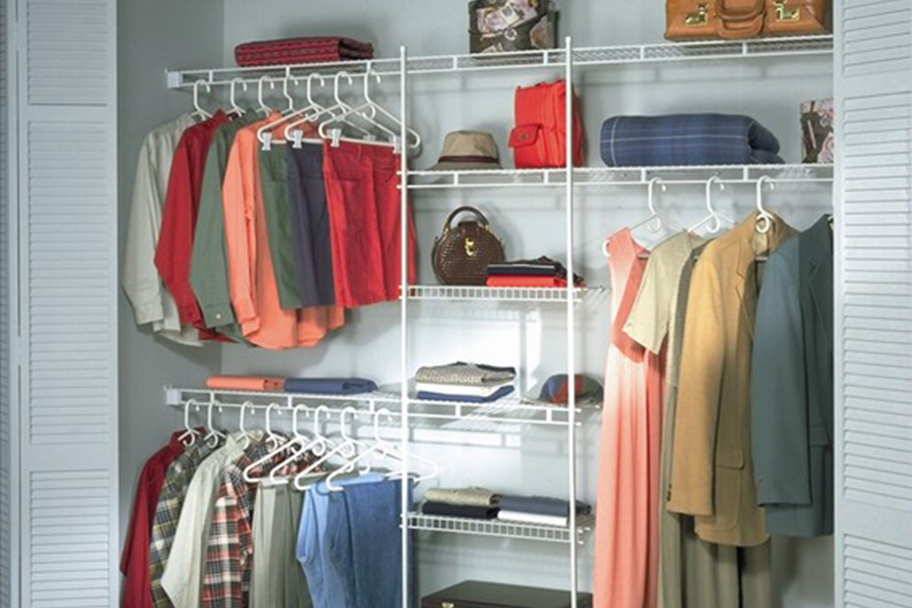 Wire Shelving Solutions Innovative Closet Designs Custom Ventilated Wire Shelving From Innovative Closet Designs