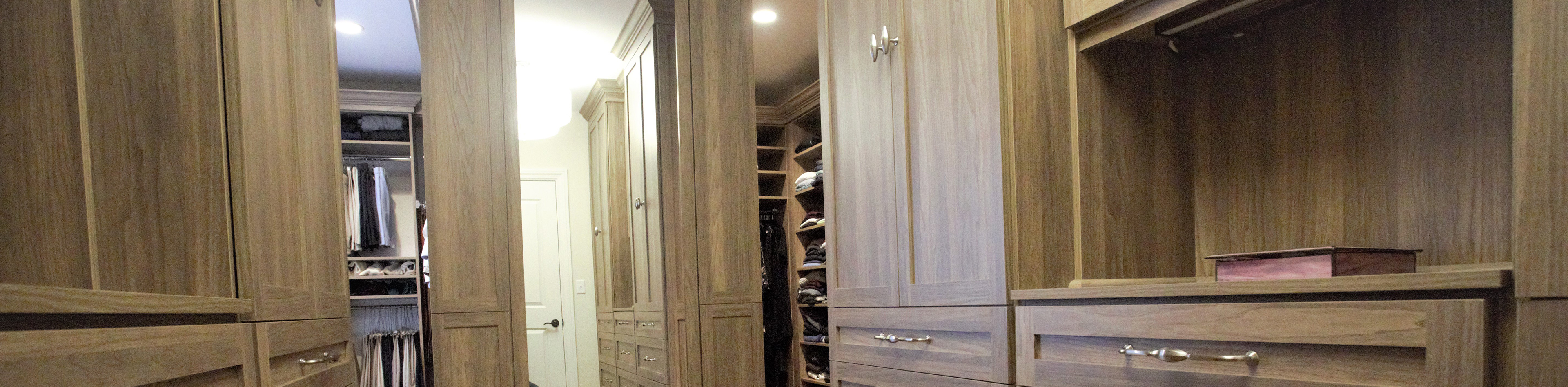 Innovative Closet Design's completed projects closet, storage, bath & organization inspiration to inspire homeowners.